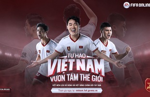 Bộ ba Quang Hải - Xuân Trường - Công Phượng chính thức có mặt trong FIFA Online 4 Việt Nam