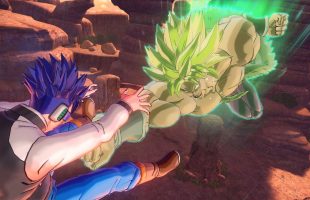 Siêu Saiyan huyền thoại Broly chính thức lộ diện trong Dragon Ball Xenoverse 2