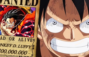 Top 10 mức truy nã cao nhất tính đến thời điểm hiện tại trong One Piece: Luffy chỉ đứng thứ 2