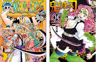 Kimetsu no Yaiba khiêm tốn đứng vị trí thứ 2 manga bán chạy của Shueisha sau One Piece năm 2019