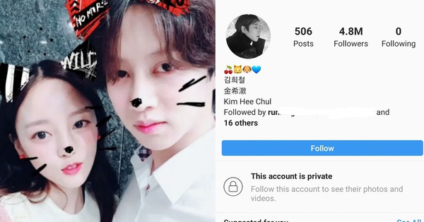 Heechul có động thái gây hoang mang sau khi Goo Hara tự tử: Unfollow mọi người kể cả Suju, Instagram để riêng tư