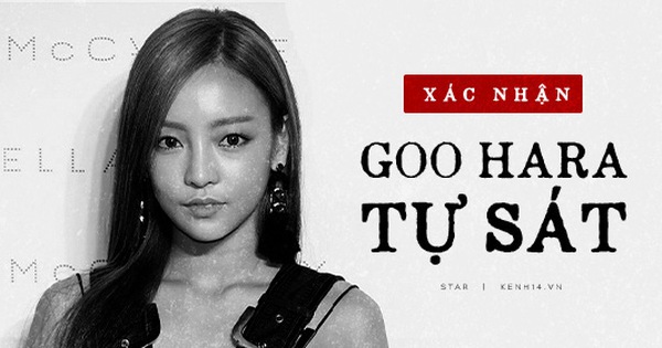 Cảnh sát Hàn Quốc mở họp báo chính thức xác nhận Goo Hara đã tự sát