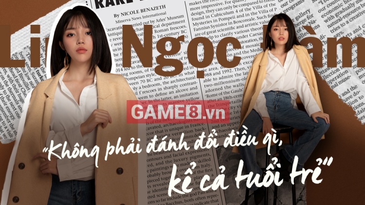 [Độc quyền] Linh Ngọc Đàm: “Làm streamer, Linh không phải đánh đổi gì, kể cả tuổi trẻ”