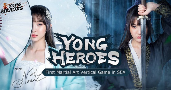 Hot girl Thái Lan - NeNe cực xinh trong hậu trường quảng cáo tựa game hành động Yong Heroes