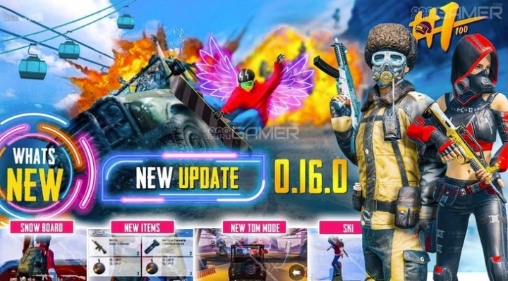 PUBG Mobile 0.16.0 sẽ có tuyết trên Erangel, thêm chế độ chơi mới và nhiều điều hấp dẫn hơn