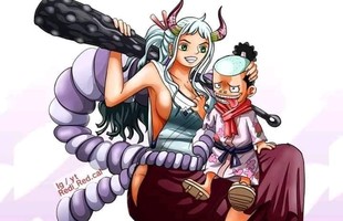 One Piece: Có phải Yamato là Rồng hay là người ăn trái ác quỷ Zoan Bạch Hổ trong truyền thuyết?