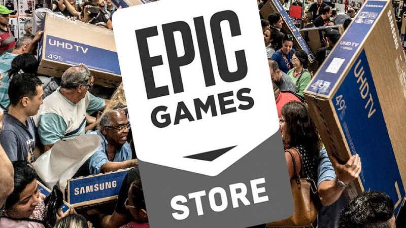 Epic Games Store rục rịch cho lễ hội Black Friday từ ngày 26/11