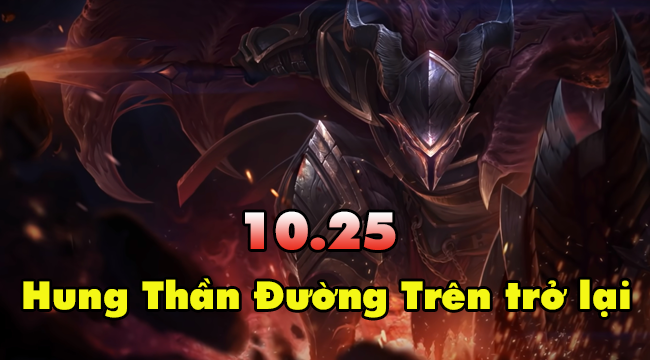 LMHT: Riot giúp Pantheon thoát kiếp Hỗ Trợ, buff mạnh ở bản 10.25