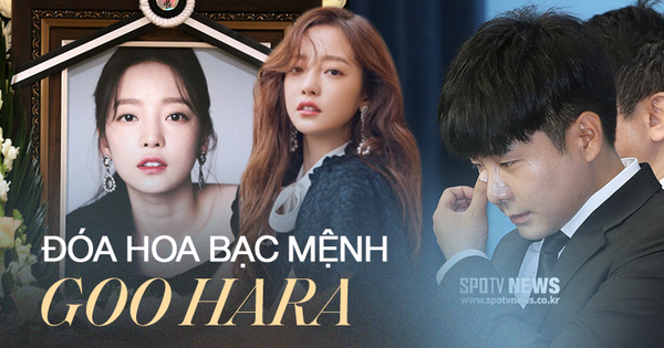 Goo Hara - nữ idol có cuộc đời bi kịch nhất Kpop: Cuộc đời này đã quá khắc nghiệt rồi, giờ chỉ mong đóa hoa ấy được an nghỉ!