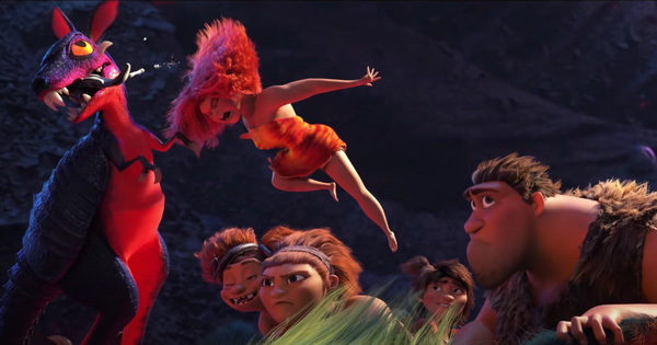 5 lý do hóng cực mạnh Gia Đình Croods 2: Cú vực dậy từ màn 