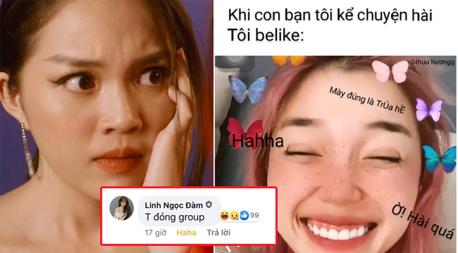 Linh Ngọc Đàm đòi đóng group vì bị chế meme và phản ứng cực “gắt” của fan cứng