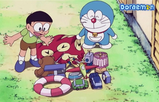 Điểm tên những bảo bối giúp Nobita kiếm bộn tiền trong Doraemon