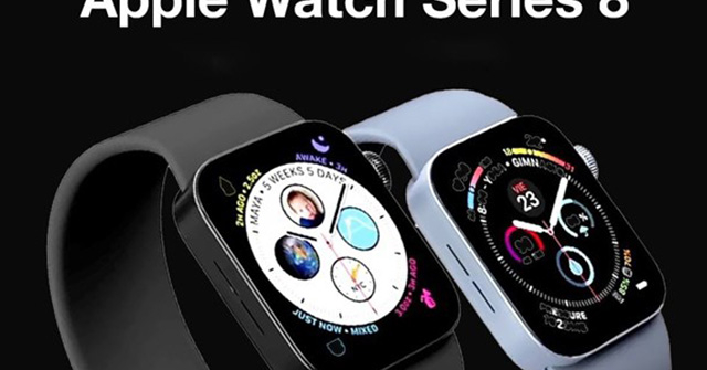 Hé lộ chi tiết đầu tiên về Apple Watch Series 8