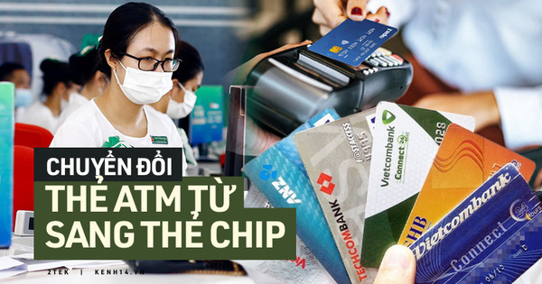 Cách chuyển đổi thẻ từ ATM sang thẻ chip chỉ trong 