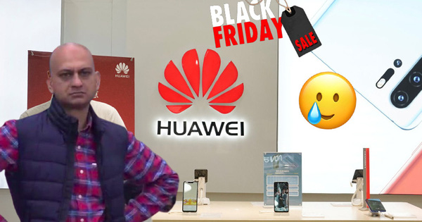 Huawei tuyên bố giảm giá 100% các mẫu điện thoại đang được bán tại Mỹ dịp Black Friday, nhưng cái kết lại khiến cộng đồng mạng ngã ngửa