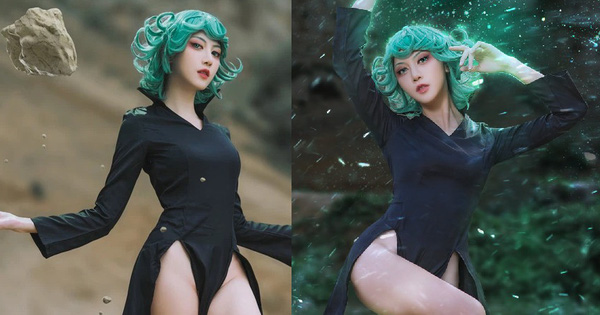 Game thủ Liên Quân đắm đuối trước bộ ảnh cosplay Tatsumaki 