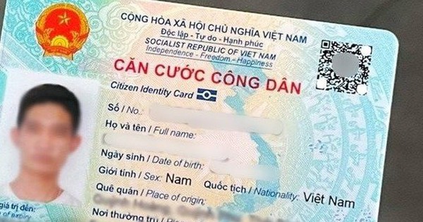 Bộ Công an nêu rõ các trường hợp cần thu thập mống mắt vào cơ sở dữ liệu căn cước