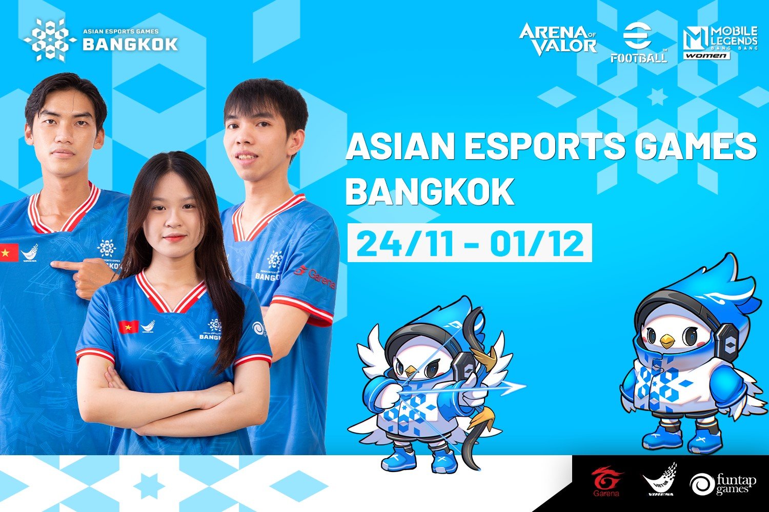 Đội Tuyển Quốc Gia Thể Thao Điện Tử Việt Nam Đã Sẵn Sàng Với 2024 Asian Esports Games