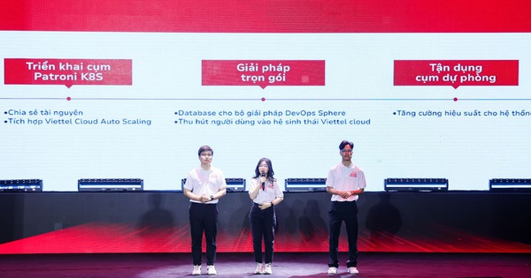 Hơn 40% ý tưởng của Viettel Digital Talent được triển khai và ứng dụng vào thực tế