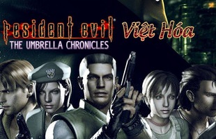 Việt hóa thành công Resident Evil: The Umbrella Chronicles, game thủ có thể tải và chơi ngay bây giờ