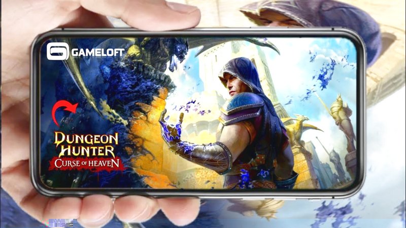 Dungeon Hunter: Curse of Heaven - Siêu phẩm Gameloft bất ngờ lộ hình ảnh siêu hot