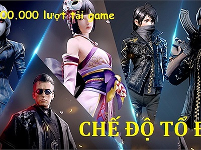 Xô đổ mốc 100.000.000 lượt tải, hot game sinh tồn Knives Out hoành tráng tung chế độ tổ đội 5 người cực độc đáo