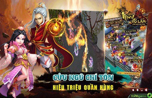 Mộng Võ Lâm chính thức update phiên bản mới Cửu Ngũ Chí Tôn, tặng Gift Code trị giá 7 triệu VNĐ