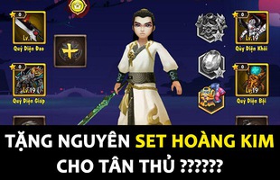 Bản update tiếp theo sẽ thay đổi toàn bộ meta game trong Kim Dung Quần Hiệp Truyện?