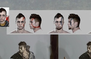 Lộ diện hình ảnh đầu tiên của God of War mới, 99% Kratos sẽ chết ?