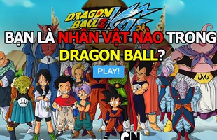Vui là chính: Bạn là ai trong Dragon Ball? Một Saiyan chân chính hay một người đầy tham vọng? (P1)