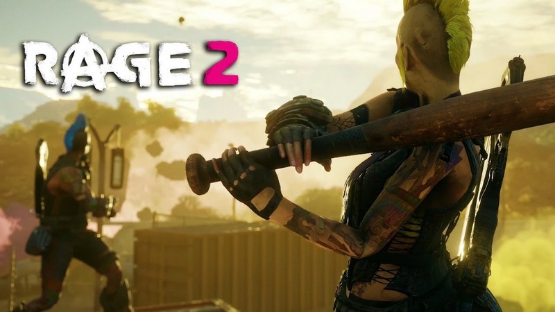 Rage 2 - Đắm chìm trong vẻ đẹp của thế giới hậu tận thế