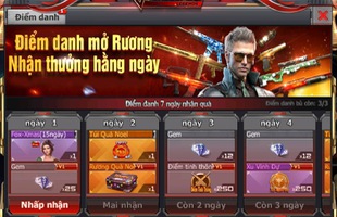 CrossFire Legends: Nhận ngay nhân vật VIP Fox-Xmas khi đăng nhập hôm nay 24/12