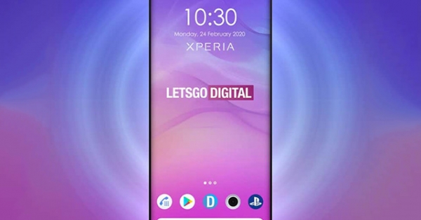 Lộ diện Xperia cao cấp tiếp theo là bản sao của Galaxy Note10?