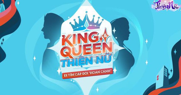 Mùa Giáng sinh ấm áp hơn khi cùng Thiện nữ mobile trở thành King & Queen