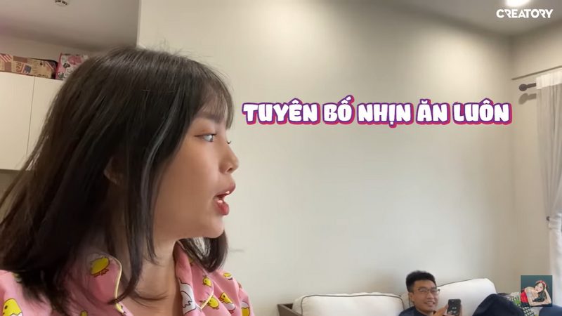 Bị chê béo, Linh Ngọc Đàm quyết định “giảm cân” theo cách không giống ai