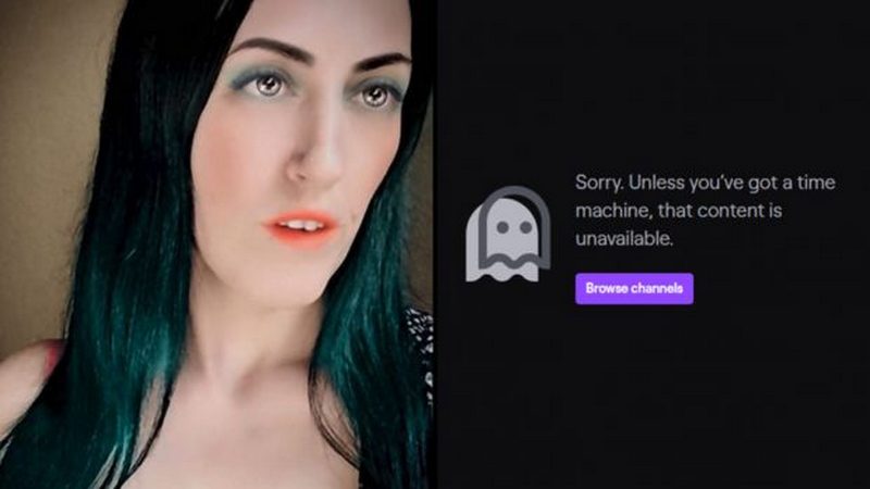 Mạnh miệng tuyên bố sẽ không bao giờ bị Twitch “cấm cửa”, nữ streamer ngay lập tức nhận trái đắng