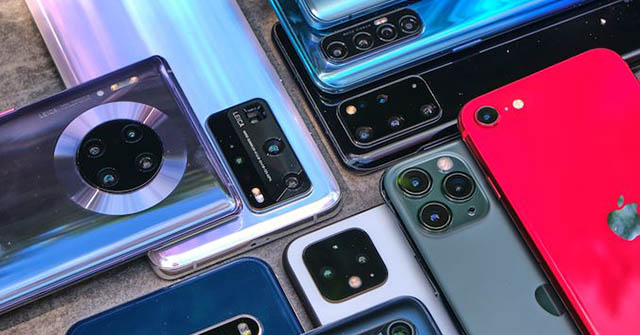 Giá smartphone cao cấp tăng chóng mặt ra sao trong năm 2020?