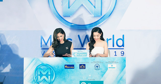 Casper tiếp tục đồng hành cùng Miss World Vietnam