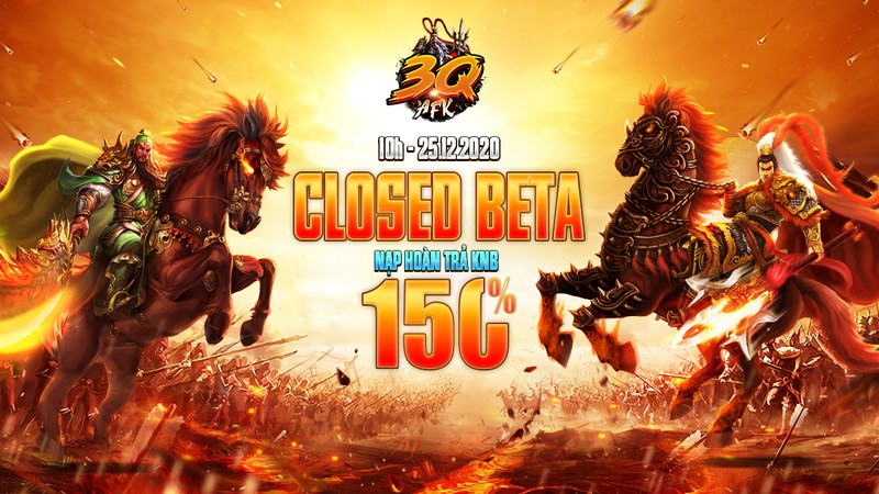 3Q AFK ấn định Closed Beta 25/12, sự dung hợp hoàn hảo của cả 3 thể loại game chiến thuật đang hot