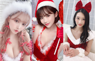 Loạt ảnh sexy tuyệt đối của hội mỹ nhân 18+ Nhật Bản trong đêm Noel