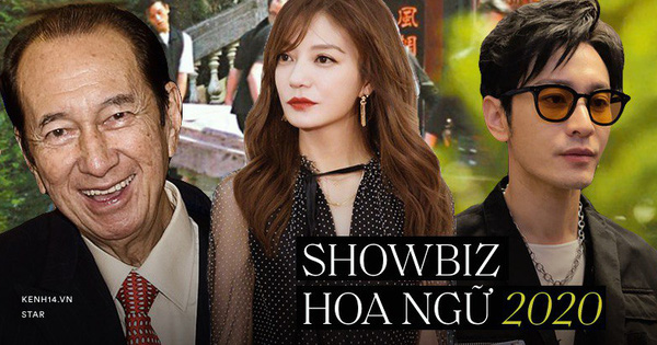 Năm 2020 phủ đen showbiz Hoa ngữ: Anh trai Minh Đạo giết vợ, Triệu Vy - Huỳnh Hiểu Minh ngoại tình và 1001 drama không hồi kết