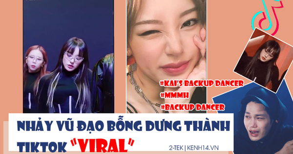 Thời tới cản không kịp: Dàn backup dancer cực phẩm đang khiến cộng đồng TikTok 