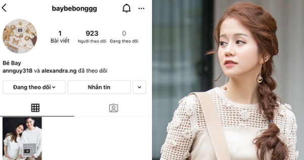 An Nguy vừa lập Instagram riêng cho con đầu lòng, lượt follow đã tăng chóng mặt: Nhìn là biết em bé hot nhất nhì Vbiz rồi!