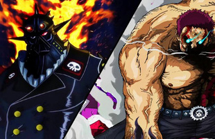 Các fan One Piece tranh luận về việc King liệu có yếu hơn Katakuri hay không khi bị hạ gục quá nhanh?