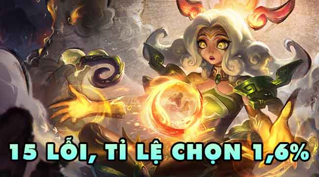 LMHT: Neeko dính hàng loạt lỗi và gần như vô dụng, Riot vẫn “ngó lơ”