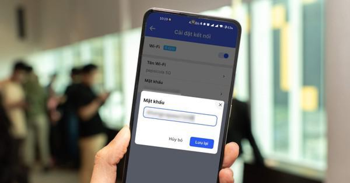 Cách đổi mật khẩu WiFi từ xa
