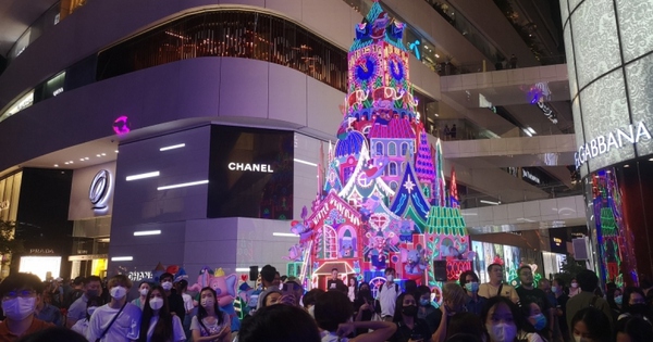 Không khí đón Giáng sinh tại Bangkok