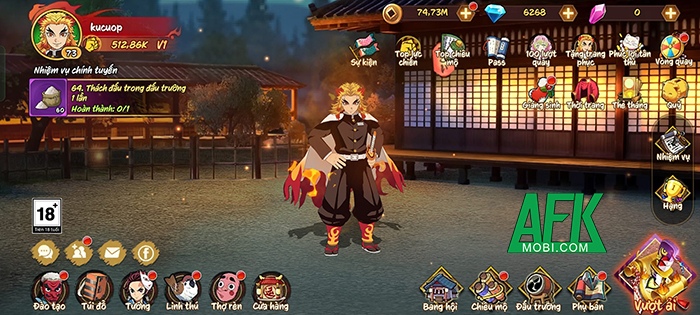 Đánh giá game mobile Hơi Thở Mặt Trời – Fan Demon Slayer không thể bỏ qua!