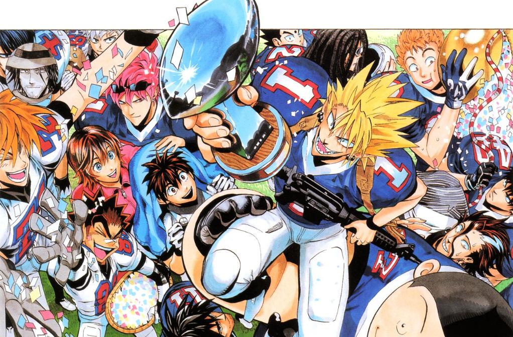 Manga Eyeshield 21 trở lại với chương mới dài 55 trang!