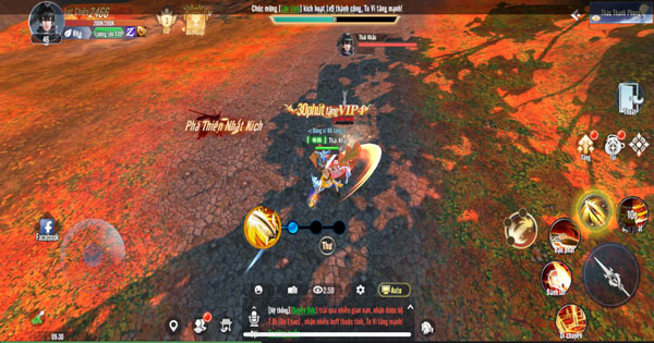 Game MMORPG 3D Nhất Kiếm Chi Vương cho trải nghiệm cực đã trước nay chưa từng có